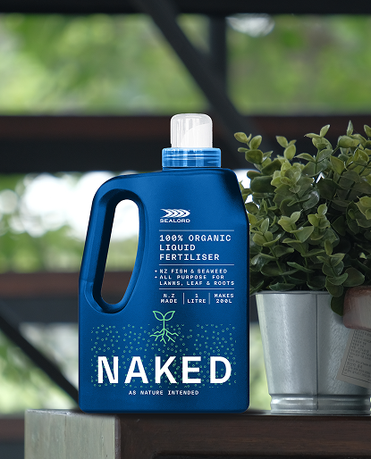 Sealord Naked Organic Fertiliser - Liquid Fertiliser