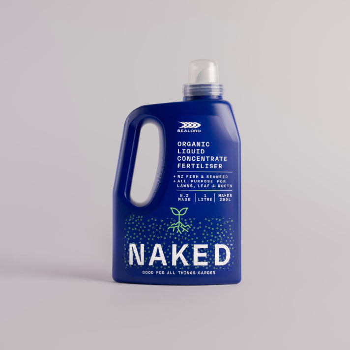 Sealord Naked Organic Fertiliser Concentrate 1L