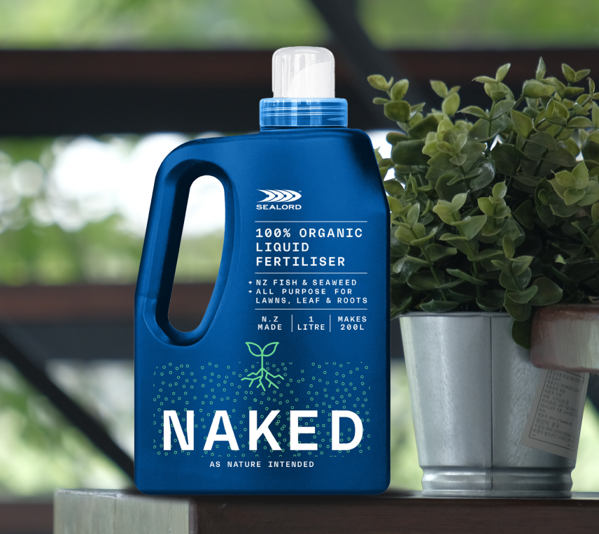 Sealord Naked Organic Fertiliser Liquid
