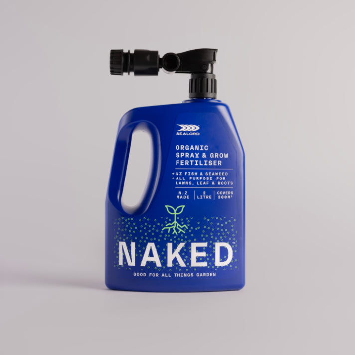 Sealord Naked Organic Fertiliser Spray & Grow 2L