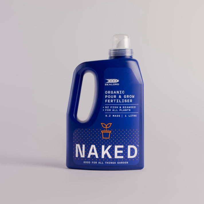 Naked Pour & Grow Fertiliser 1L